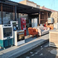 معرض زعفران هوم • أجهزة وأثاث مستعمل • قسط ماستركارد رافدين