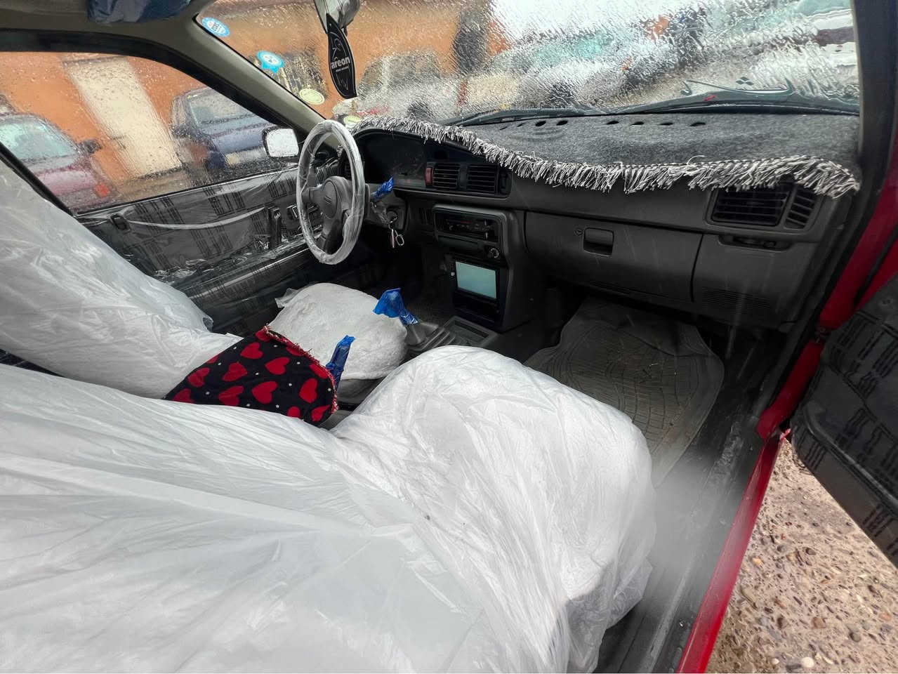 سلام و عليكم مازدا ٨وبخ گيرو محرك شرط دفتر بانزين بي رقم دولي سيارة ضربة مابي. ولا نواقص مابي سيارة شرط تحويل و وكالة. السعر ٤٠ وبي مجال
مكانة طوزخورماتوو طوز, صلاح الدين


**إذا كنت صاحب هذا الإعلان وتريد حذفه لأي سبب، رجاءا أرسل رسالة إلى الدعم الفني**