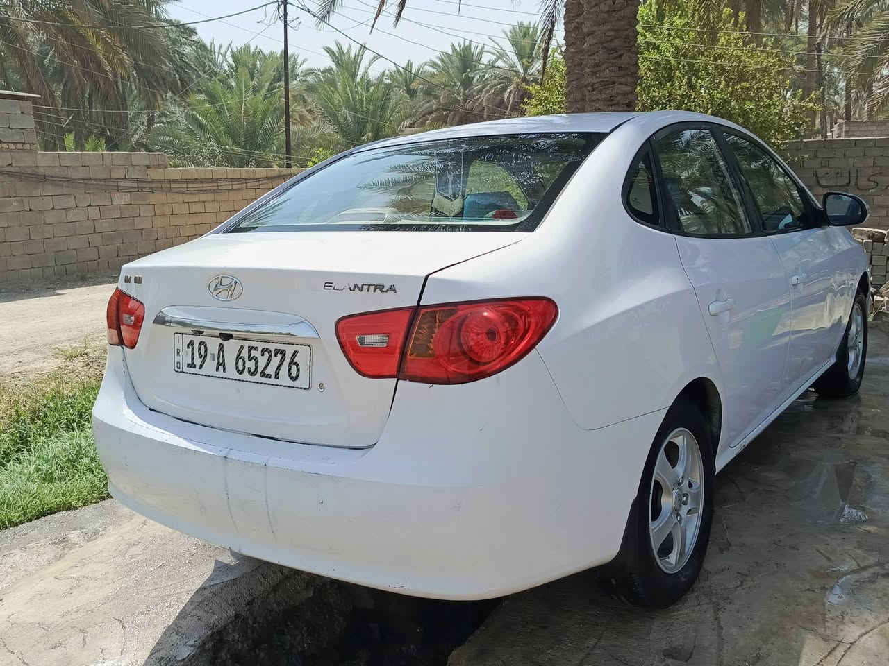 سلام عليكم النترا11 خليجي للبيع
مواصفات.
4دسك 
5ويلكب
سيارة بيها صبغ اباب الصدر
محرك1600
تبريد تدفئه 
كير مكفول
مكينة مكفولة
تخم تاير
ماشية300
العنوان كربلاء مدينة الاوصياء
السعر115وبيها مجال بسيط 
رقم الهاتف ***********
