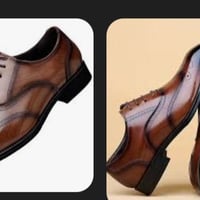 حذاء جلد • مقاس ٣٨ • مقاس ٣٩