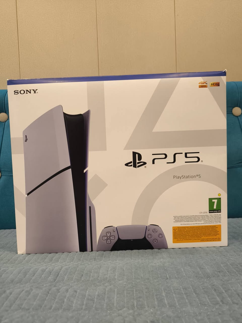 بلي 5 سلم أوربي مستعمل 3 اشهر كلش نظيف الجهاز ومشتغل قليل  السعر 650 الف ومتوفر  توصيل كافة محافظات


**إذا كنت صاحب هذا الإعلان وتريد حذفه لأي سبب، رجاءا أرسل رسالة إلى الدعم الفني**