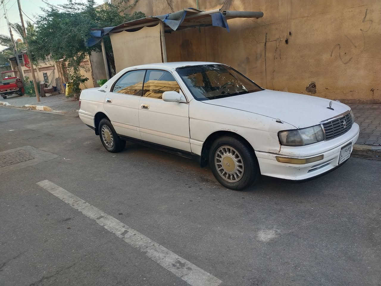 بطه موديل 93
محرك 3000 ديلكو . كير جديد حداده توه نافضها تخم تاير جديد راديتر جديد  سنويتها لنهايه 2027 بسمي 
مكفوله كص ونقل وأصوليات مكاني( فاو)
50 وبيها مجال قليل
تفاصيل مثل ماموضح بلصور 
***********
