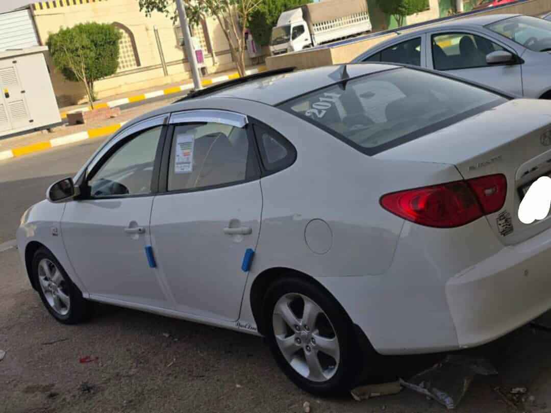 السلام عليكم النترا افانتي للبيع موديل 2011دكشن عالي فول مواصفات حساسات كامره خلفيه فتحه طكتين محرك 1600اتصال ع الرق***********
