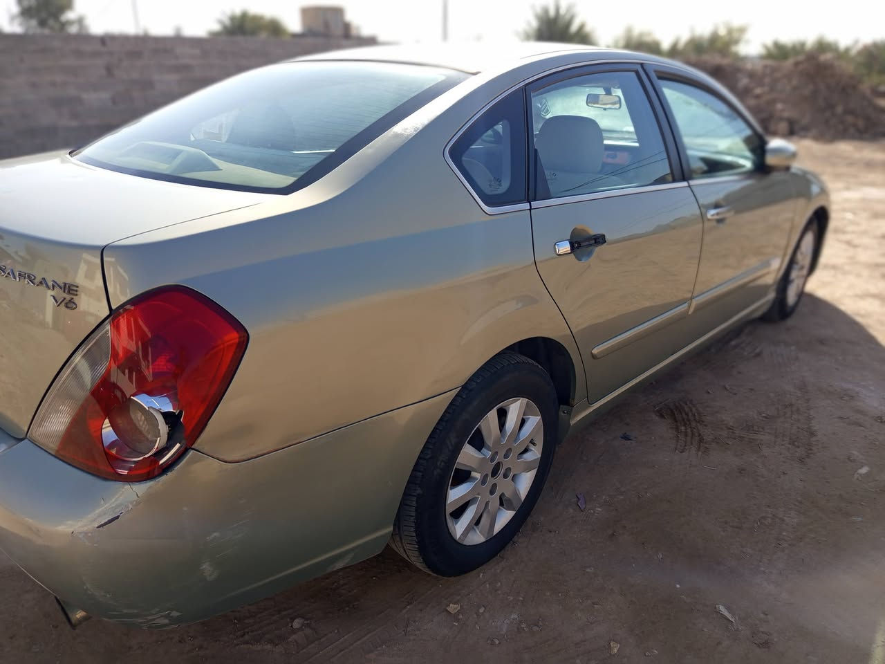 السلام عليكم رينو سافران 2009 بيه رشات صبغ جاهزه بسعر مناسب مكانها ديوانيه رقم بابل نكليزي مالكه موجود للاستفسار اكثر ***********
***********
