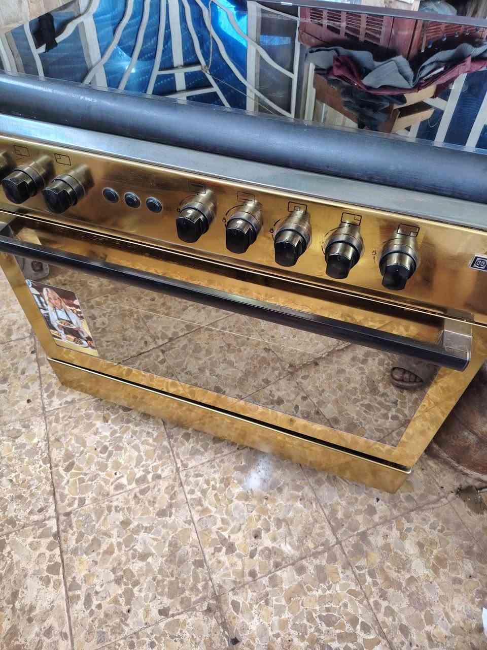 جامبو خمس مشاعل كلة شغال الوجه ذهبي  والشغل باب اول عالغحص السعر ١٦٥ كربلا ***********
