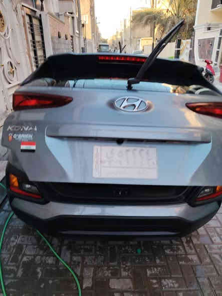 السلام عليكم
هونداي كونا 21  
رقم بغداد 
مكينة ٢٠٠٠ دوش المرغوب
ماشية ٣٧ ميل 
لد نهاري 
رادار امامي
تحديد مسار 
مانع تصادم
رادارات جانبية 
شاشة 
كاميرا خلفية
3 مودات للقيادة
ارضيه جلد
مكان السيارة بغداد - الحرية
***********
