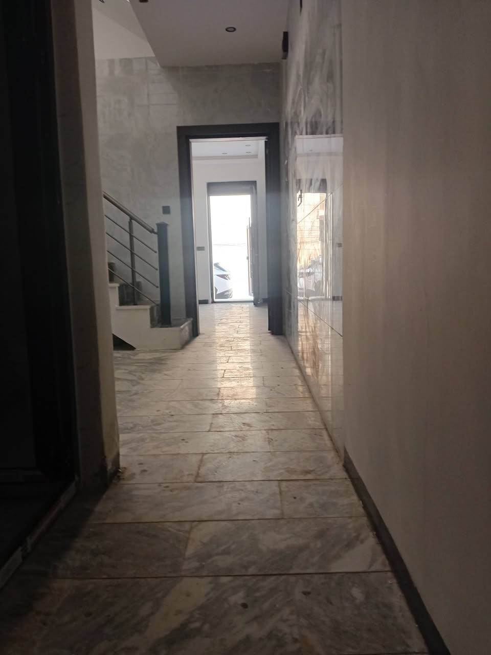 للايجار في السيدية
دار سكن زيرو مساحة ٧٢م

يحتوي على 

٣نوم مع صالة ومطبخ وخدمات كاملة .....

مكتب المجد للوساطة العقارية سيدية شارع العلوة مقابيل مدرسة حلم الغد .

الاتصال....

***********

سعر الإيجار. 

مليون دينار قفل 🔐 

مقدمة 4اشهر
