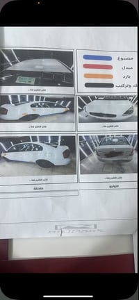 اكسنت وارد خليجي 2010 سياره مكفوله من ضربه وصبغ   كير مكينه تبريد مكفو...