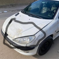 متاح بيجو فرنسي حجم 206موديل 2008 رقم 11دولي بأسمي هزه جديده سنويه لل3...