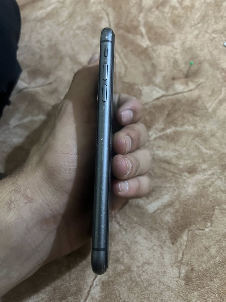 سلام عليكم آيفون ١١عادي ذاكره ١٢٨جهاز نضيف حيل ويا باكيت مالته السعر ٢٣٠وبي مجال فيس أيدي  شغال مبدل بطاريه فقط


**إذا كنت صاحب هذا الإعلان وتريد حذفه لأي سبب، رجاءا أرسل رسالة إلى الدعم الفني**