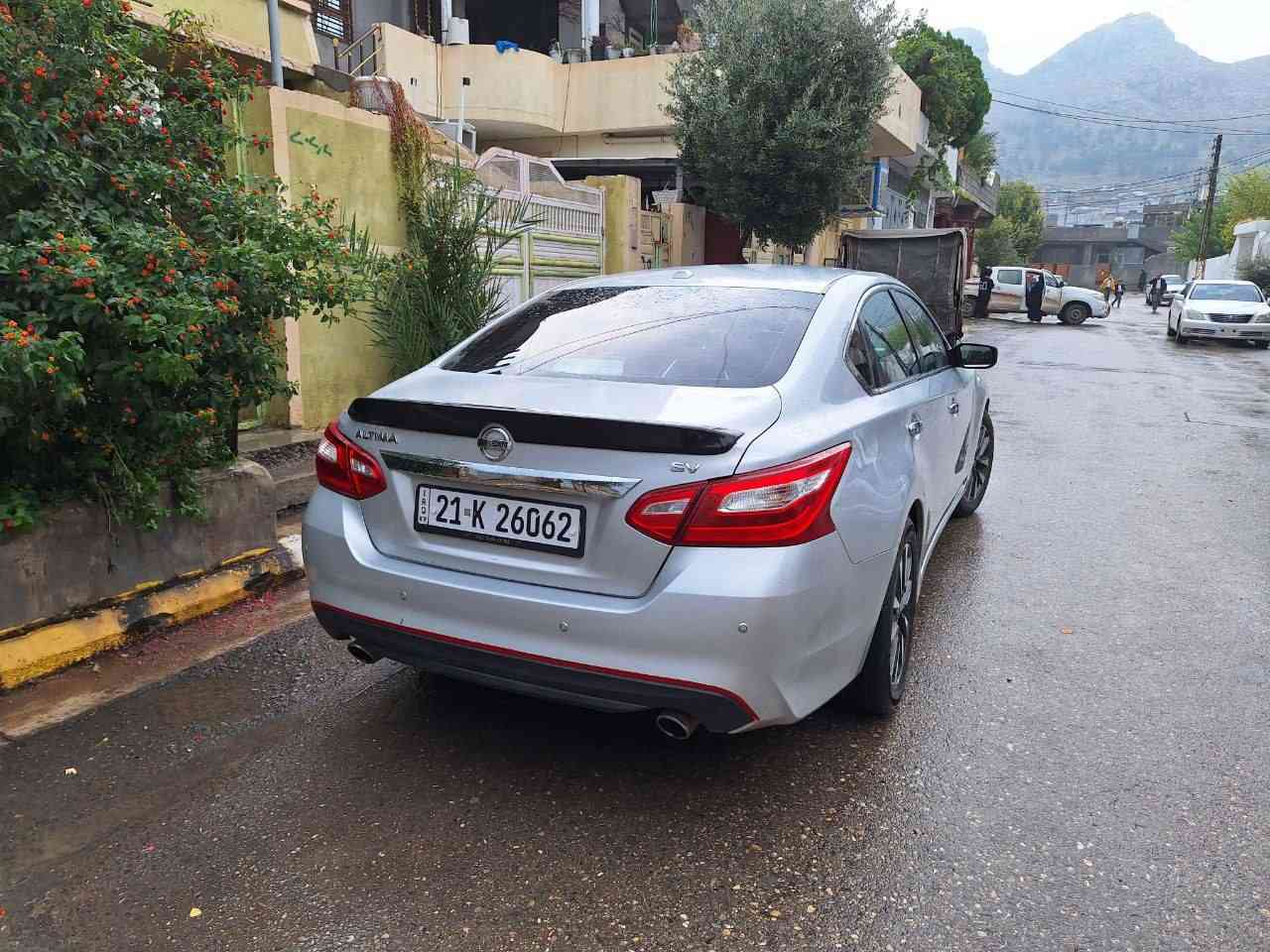 نیسان ئەڵتیما 2017 مواسەفات SV 
ڕەنگی سلڤەر 
105 هەزار ڕۆشتووە 
شاشە و کامێرا 
سەنەوی نوێیە تا 2029
بەناوی خۆمەوەیە 
هیچ مەسرەفێکی تێدانیە 
وێنەی سۆنەرەکەیم داناوە 

سـعـر : لە کۆمێنت داوابکە ڕاستەوخۆ بۆت دێت 📥 

گێر و مەکیەنەی بەشەرت 
هیچ کێشەیەکی تێدا نییە 

ژمارەی خاوەنەکەی 
***********
