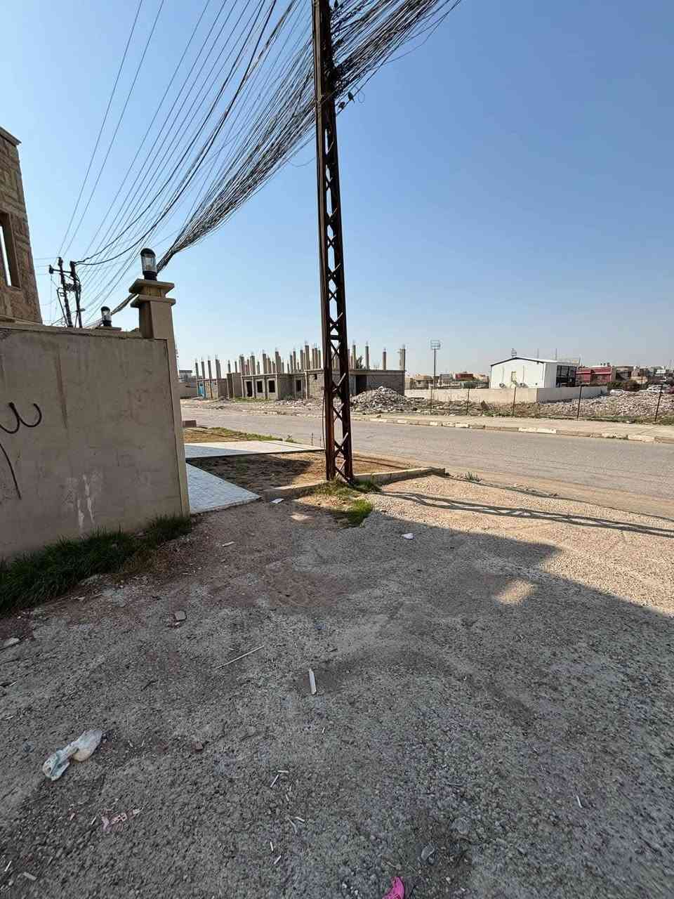 تحية طيبة
مكتب الهاني للمقاولات وتجارة العقارات 

أرض تجارية للبيع حي الميثاق مقابل الملعب

المساحة 125 م

واجهة 6.25

للاستفسار الاتصال على الأرقام التالية او مراجعة مكتب الهاني للمقاولات وتجارة العقارات في حي النور سايدين جامع ذي النورين مقابل الجندول

***********

***********
نستقبل جميع عروضكم سكني تجاري زراعي في جميع أنحاء محافظة نينوى

لدينا كادر مختص في الهدم والبناء والترميم

ولدينا مهندسين ماهرين في تصميم الخرائط

ولدينا محامي ماهر في تعقيب جميع المعاملات للاستفسار الاتصال على الرقم التالي

***********
