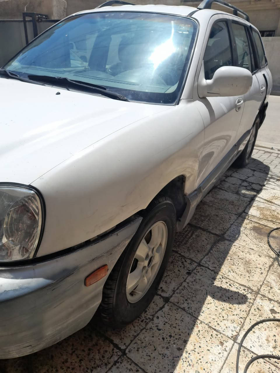تم تنزبل السعر
للبيع  سنتافيا وارد امريكي  موديل 2006 
محرك 6 سلندر 2700 
تو ويل امامي
 ماشية 98 الف ميل
جام كهرباء
شاشة بلوتوث
صدر امامي جديد تخم تاير جديد 
كمبرسير عطلان
 رقم  سنوية جديد 
مكانها بغداد كرادة 
***********
