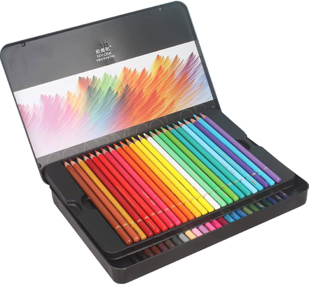 تأتي المجموعة في علبة معدنية وتحتوي على 120 لونًا. تتميز أقلام الرصاص بجودة احترافية مناسبة للفنانين المبتدئين والمحترفين. تُعرف هذه الأقلام بقدرتها على المزج وا
مناسبة جداً للرسامين المبتدأين والهوى والمصممين والمهندسين لانها تكو زيتية سلسة في التلوين
السعر 35 الف
العنوان البصرة - ويوجد توصيل لجميع المحافظات


**إذا كنت صاحب هذا الإعلان وتريد حذفه لأي سبب، رجاءا أرسل رسالة إلى الدعم الفني**