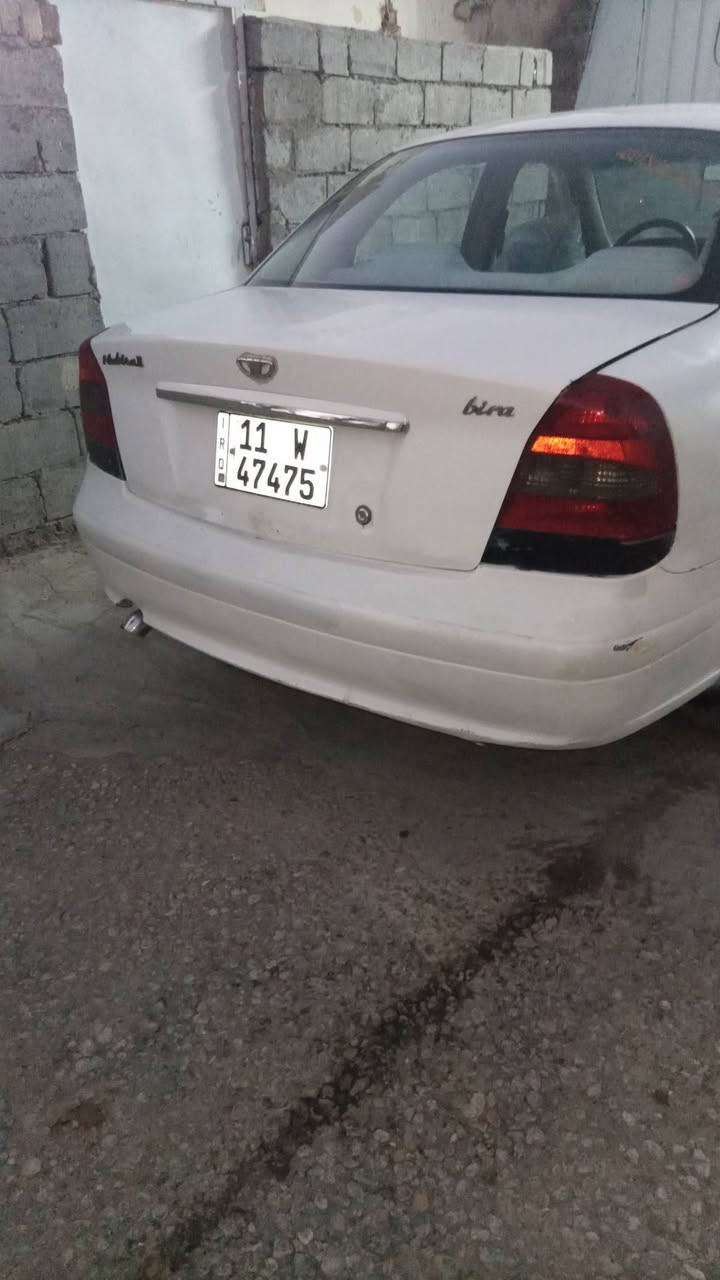 نوبره موديل ٢٠٠٠ مكينه كير مكفولات حداديه جديده تخم تايرات  باتري جديد دوشمه جديده رقم بغداد بسمي مكفوله من الضربه السعر ٣١بيه مجال مكاني بابل ***********
