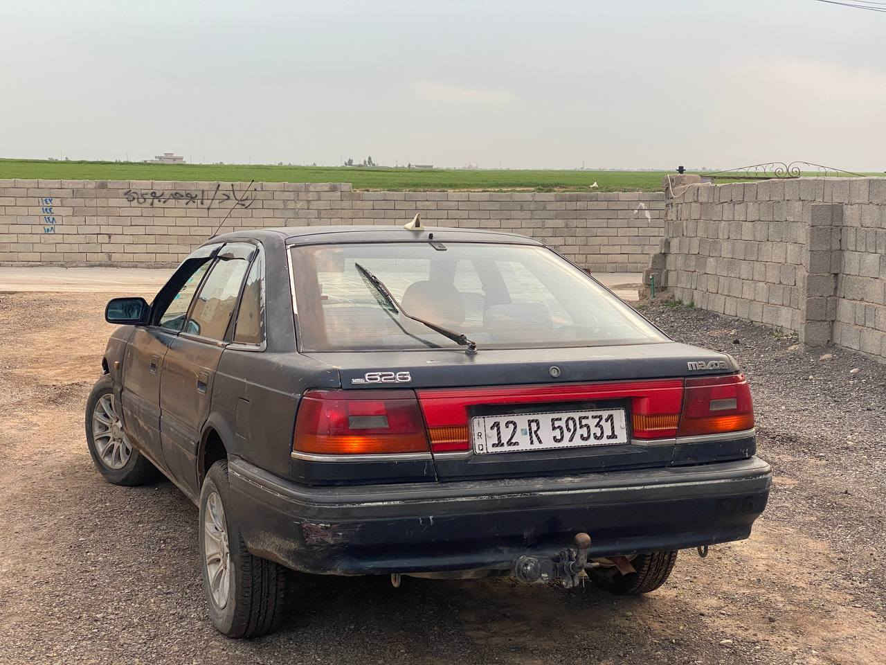 السلام عليكم مازده 626 للبيع
8 بخ كابريته مكينه معمر جديد قبل يومين كير شرط 
كوبون ورقي متوقف سنوية ارقام جديد 
داخل نضيف جامات كهرب شاشه سماعات اشاير بجاملغ 
تواير جديد طخم جديد  سيارة كامله مكانها برطله
***********واتساب
