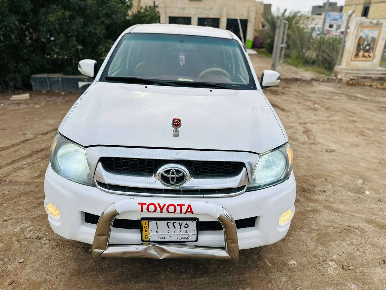 يالله سلام عليكم عظم الله أجرنا واجركم
للبيع تيوته 2006كويتي رقم بصره مشروع وطني سنويه

لل 2027

تخم تاير حداده تبريد ثلج شرط مكينه ما مفتوحه

تحويل ثاني يوم

سياره مكفوله كفاله عامه 

السعر 130بيه مجال قليل

مكان ذي قار الرفاعي

***********    ***********
