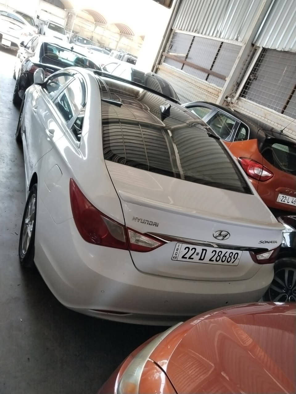 عندي معرض في اربيل سيارات اقساط
اخوكم ريبوار السنجاوي ابو صالح بالنسبه  للضمانات  السياره 
تبقى باسمي الحين تسديد مبلغ الكلي يلا احول  اقل   مقدمه 
60 ورقه شهريه ثلاث ورقات معرض ديانا *********** اتصال واتساب سوناتا موديل 2011 مقدمه 60 ورقه شهريه ثلاث ورقات
