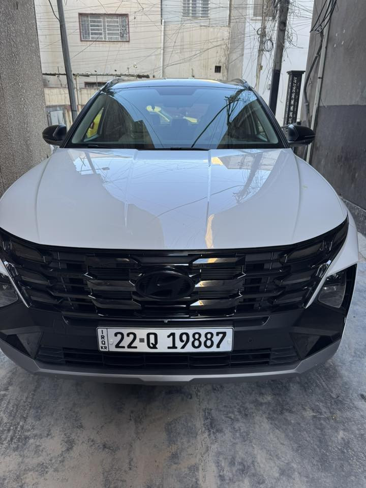 هونداي توسان 2025 رقم اربيل 2 cooler
السلام عليكم عندي سيارةهونداي توسان  2025ماشية قليل مكفولة من كل شي
هونداي توكسان
📅 موديل 2025
✨ زيرو صفر

📌 مرقّم وجاهز
📄 رقم أربيل الدولي الجديد
🎁 وكالة + تحويل + عقد مجاناً

🔧 المواصفات:
2 كلر
كشتات جلد تبريد
صندوق كهرباء 
شاحن واير ليس
ويل 19
• شاشة
• كاميرا
• كشنات كهرباء
• بردات
• كير 2000
• ناقل حركة AT – 6 سرعات
• حساسات أمامية وخلفية
• لايت LED
• تحكم ستيران جهتين + أوامر صوتية
• مرايا شفط
• بصمة
• تشغيل عن بُعد

المكان: بغداد – الكرادة

📞 للاستفسار ***********
ابو سجاد و شكرا لادارة الموقع
