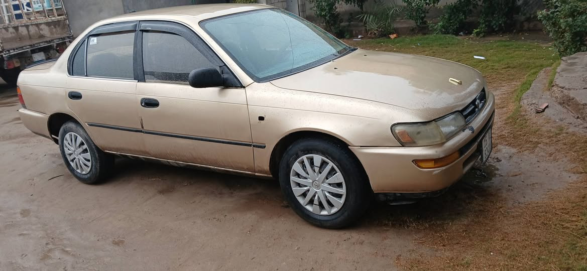 سلام عليكم للبيع كورله موديل ٩٢  محرك وكير خير من الله السعر ٤٣ وبيه مجال مكان صلاح الدين الضلوعيه للإستفسار ***********
