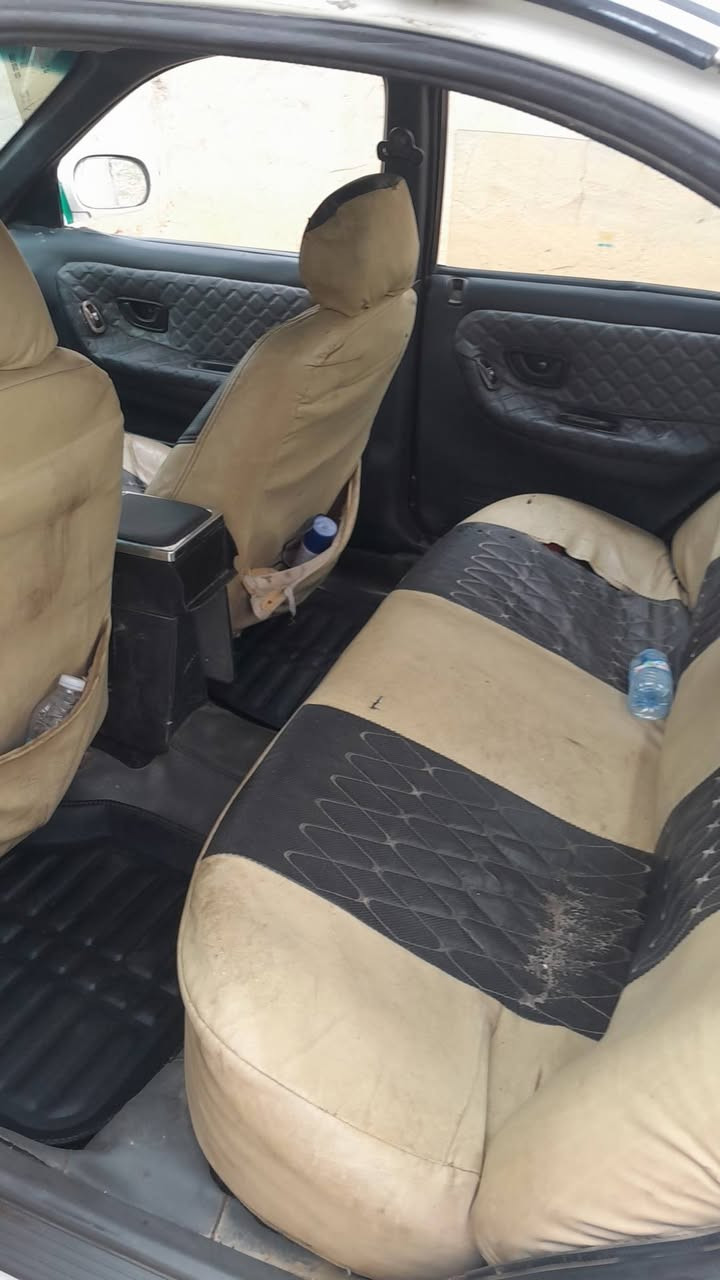 سلام عليكم أحبتي سوناته ٢ موديل ٩٥ سنويه لل٢٧ السعر ٣٥ وبيه مجال العنوان ديالى المقداديه  رقم ***********
