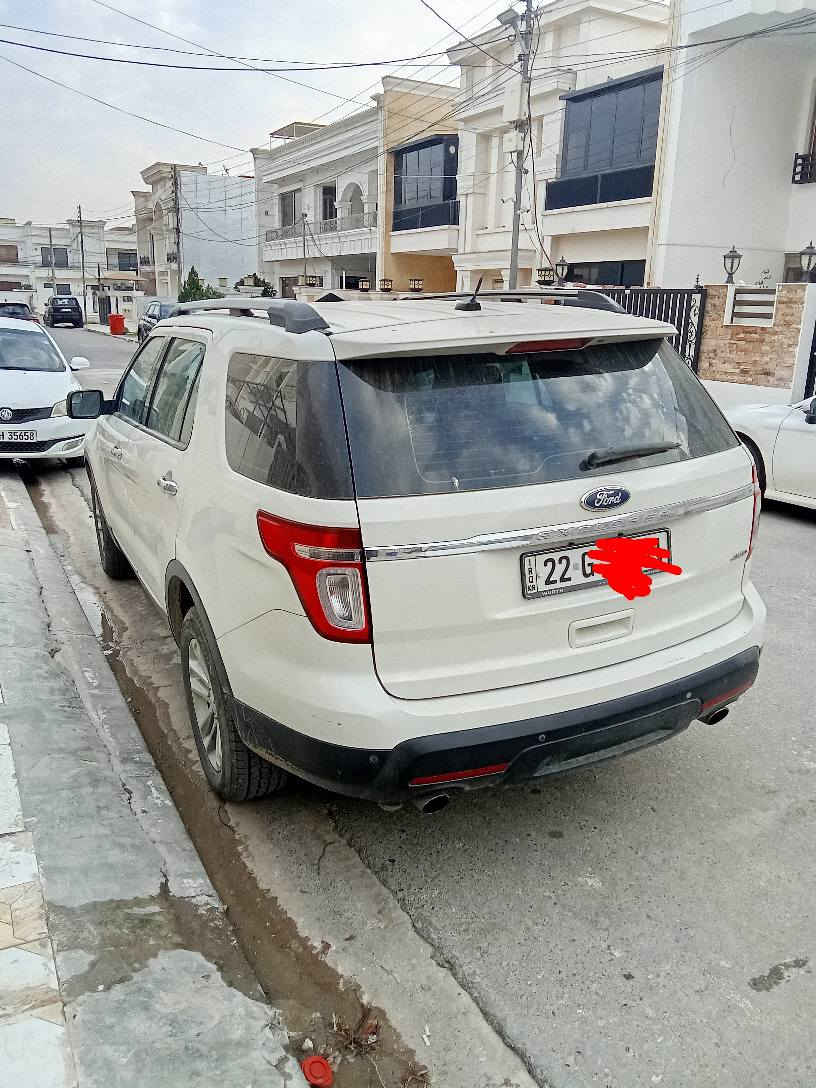 Ford Explorer model 2012 *********** hawler Räpina, Põlva Maakond
