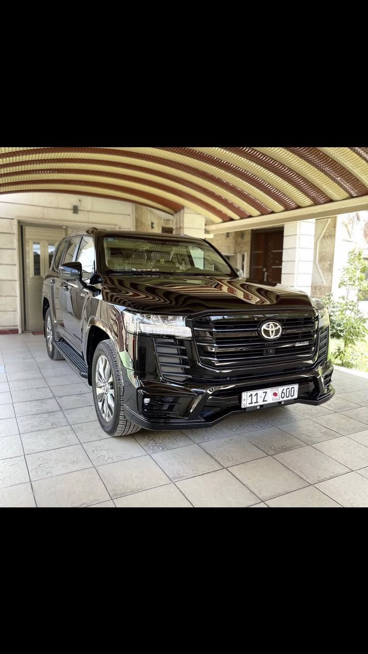 لاندكروز لمتد بلاك ادشن
موديل 2024 زيرو ماشية 1700km كفالة عامة كامرات محيطية جنطة كهرباء فلاشات 3 شاشات طفاية 
مغلفة ppf ظمان 10 سنوات درع للجامة الامامية تغليف الزجاج عاكس للحرارة ارضيات تفصال ب300 الف السيارة جاهزة بأسمي تحويل مباشر
السعر  74.000$
7 شدات و40 ورقة
مكاني بغداد


**إذا كنت صاحب هذا الإعلان وتريد حذفه لأي سبب، رجاءا أرسل رسالة إلى الدعم الفني**