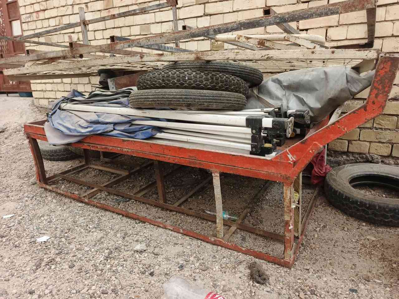 للبيع/ مكينه ثرم/ميز حديد/عرباين عدد2/موطار بانزين/للاستفسار/***********
