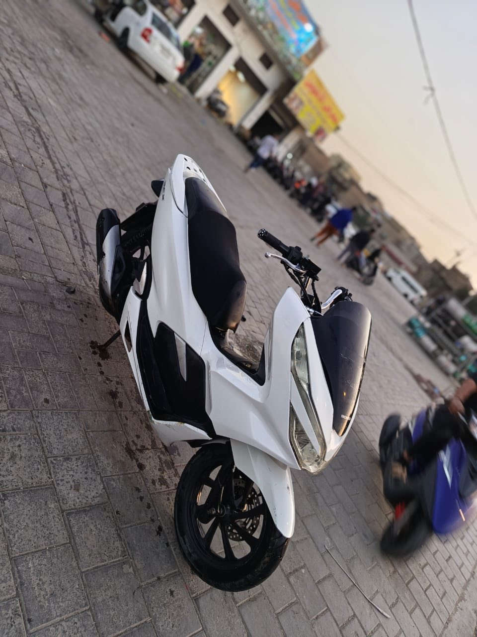 سلام عليكم بيس اكس جيل الثالث دراجه مكفوله حساسات كهربايات كله شغاله شلعه معدل سعر1750عنوان بغداد مدينه الصدر. رقمي***********
