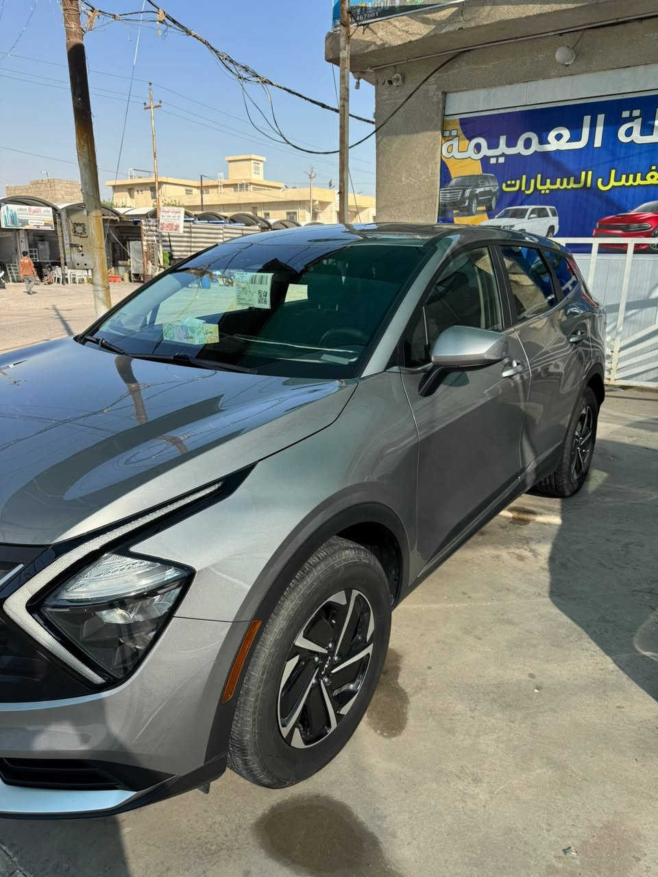 -

للتواصل عالرقم فقط  + واتساب

كيا سبورتج موديل 2023 حجم لارج الشاصي الطويل  - مرقمة بغداد هزه وفحص  جديد / تحويل مباشر 

بجم كبس بدون صبغ بدون بارد بدون ايرباك تبديل قبق صندوك نفس اللون كفالة عامة من زلغ

 مواصفات   X 4 

تجي نص مواصفات 

محرك 1600 تيربو الاقتصادي المرغوب

دشبول الكتروني مع شاشة متصله  تدعم كار بلي / كامرا خلفيه دواره / حساس خلفي 

رادار امامي خلفي - مانع تصادم امامي خلفي

تحديد مسار نظام القيادة آلالية

مانع انحدار وتزحلق

اوتو هولد + اطفاء ذاتي

أنظمة قيادة متعدده 

لايت زينون عالي ناصي

L D نهاري 

بك لايت لد 

تبريد قطعتين

كروز سرعة + تحكمات استيرن جهتين

فور ويل دفع رباعي 4x4 

تدفئة كشنات 

-------- السعر   188 وبيها مجال بسيط 

بغداد الدورة 
***********
++++ واتساب 📞

