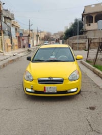 اكسنت ٢٠١٠ • محرك وكير جديد • ضرر امامي