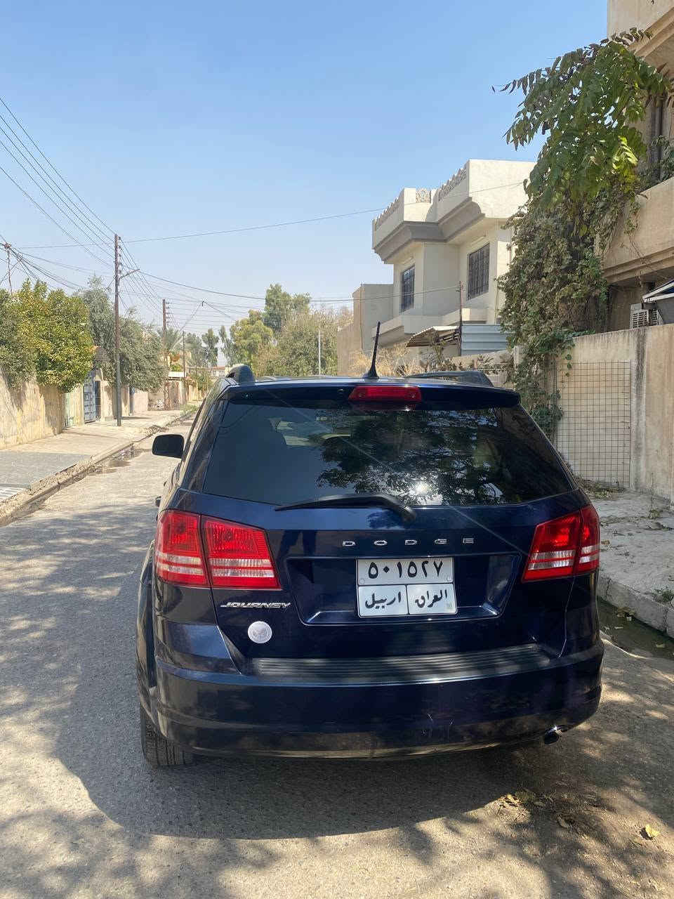 دوج جورني للبيع فقط
موديل٢٠١٧
مواصفات
٣قطع تبريد
٧ راكب
مكينه ٤ سلندر ٢٤٠٠
كروس سرعه
شاشة عطلات
٤بصمات
ملاحضه صفحة السايق بيها تيزاب من امريكا ما يبين بالصور الا بالحقيقه
ضررها جاملغ امامي جهة السايق فقط بدون ايربك و بدون دواخل
السياره ماشيه 69 الف ميل
للاستفسار اتصل على الرقم
***********
هذا الرقم بي واتساب همين
