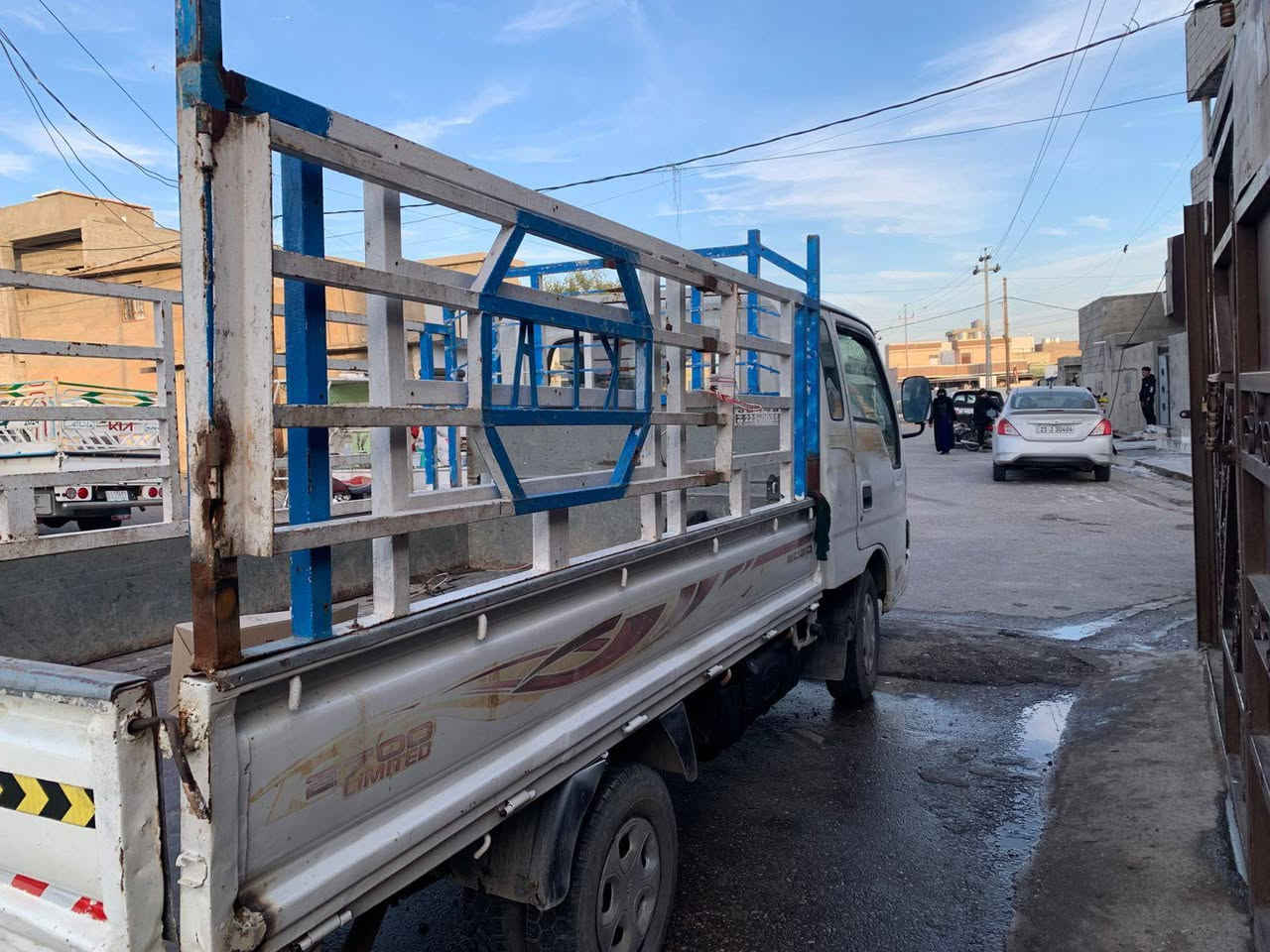 سلام عليكم فونتيره موديل 1999 سياره مال شغل يعني شغل و اطلع شرط شاصي شرط كير مكينة تحويل ثاني يوم تخم تاير جديد سياره خير من الله مكان السياره كركوك السعر 62 التواصل ***********
