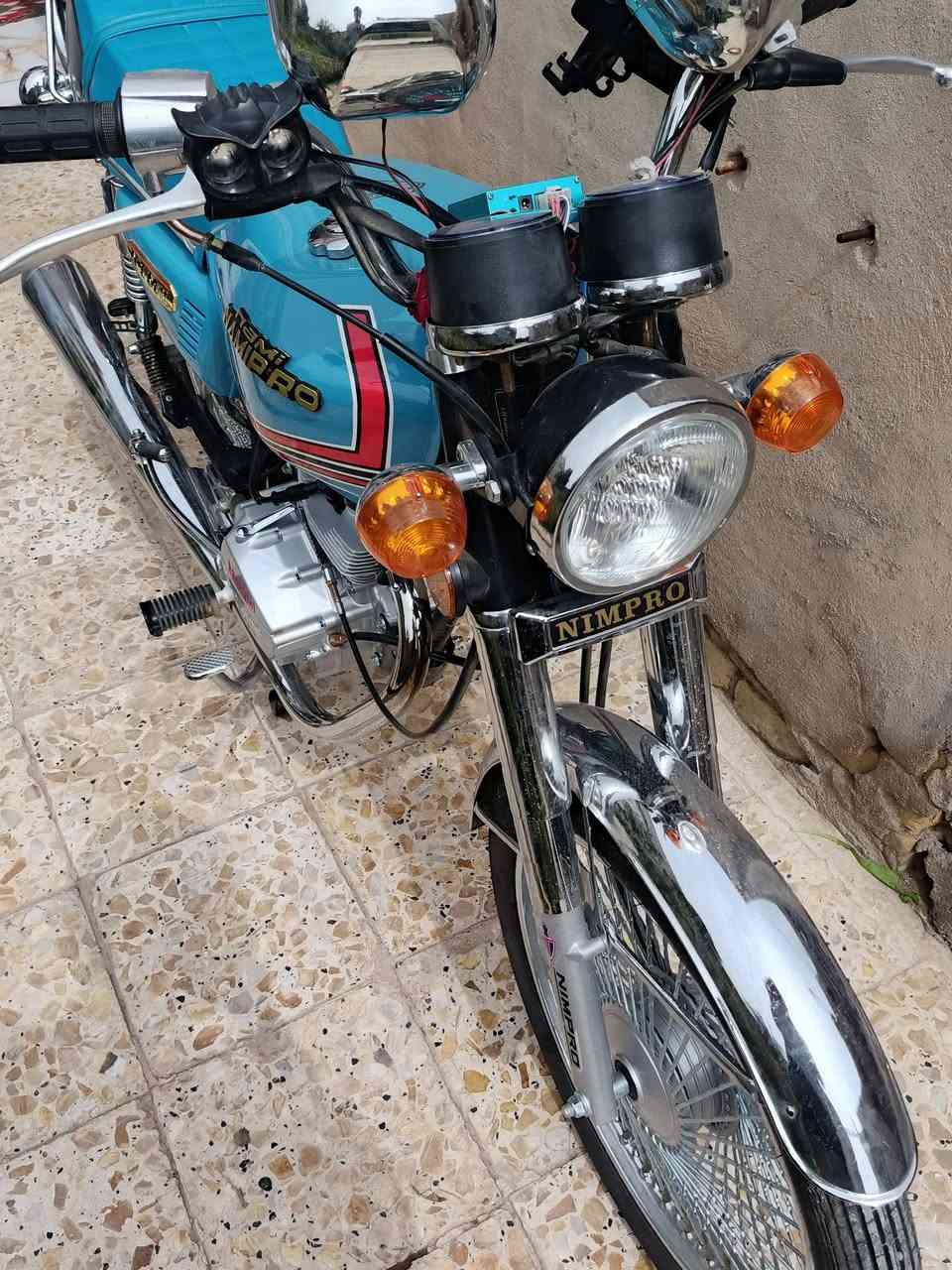 دراجه بيع أو مراوس بستوته موديل 25 النضافه فول توني مطلعه


**إذا كنت صاحب هذا الإعلان وتريد حذفه لأي سبب، رجاءا أرسل رسالة إلى الدعم الفني**