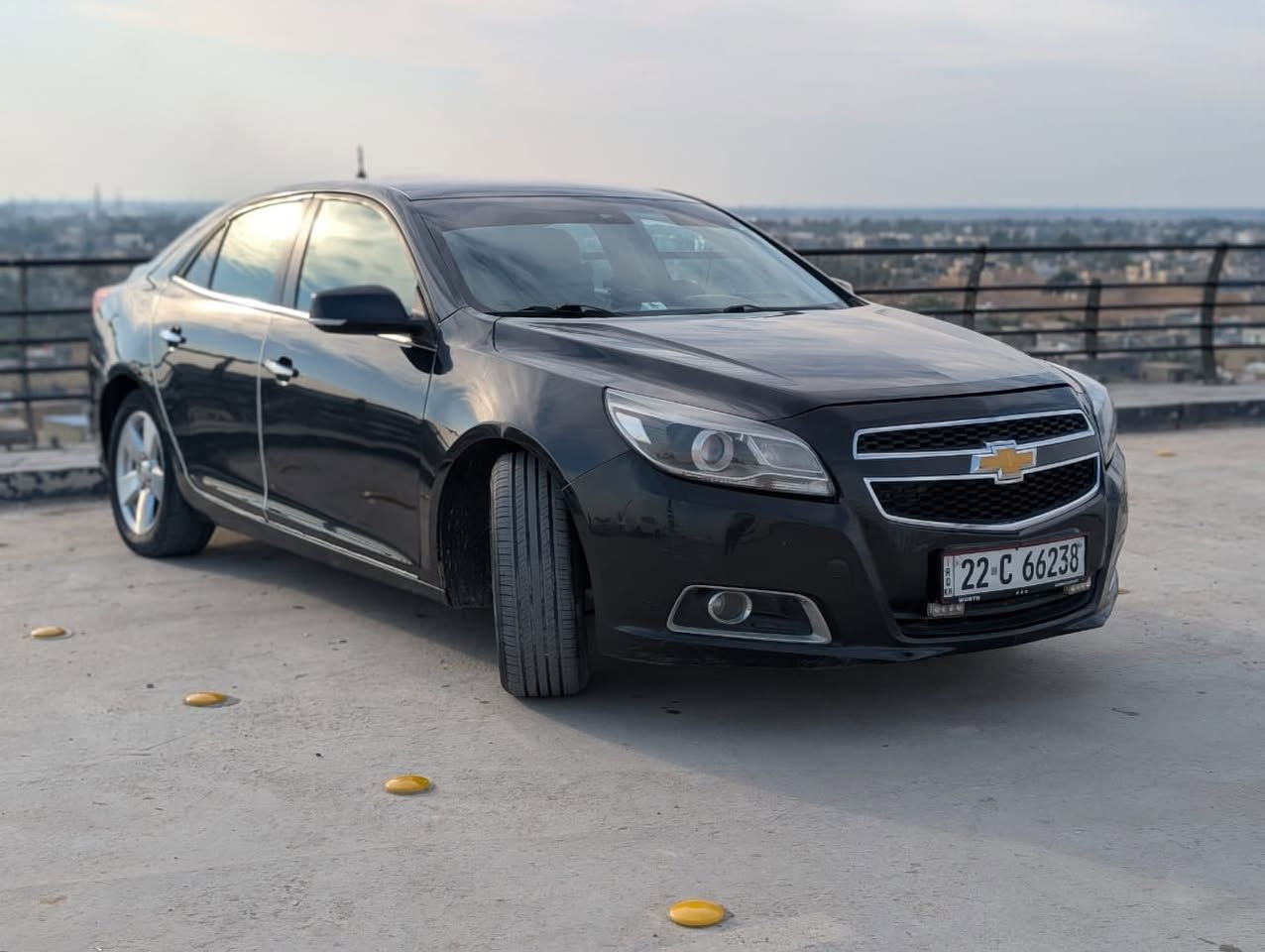 السعر 88 بيه مجال
للبيع سيارة: شوفرليت ماليبو (LTZ)
السونار مرفق بالصور
•الموديل :2013 خليجي فول
•الرقم:اربيل
.كير محرك مكفولات
•المواصفات :
▪️السيارة: شوفرليت ماليبو LTZ
▪️الموديل: 2013
▪️المحرك: 2400 (اربعة سلندر)
▪️العداد:200 الف
▪️حجم الويل: ويل كب حجم 17 مع طقم تايرات بحالة ممتازة
▪️لايتات زنون بلادي مع كشافات دعامية LED
▪️بصمات عدد 2 مع بصمة جنطة وبصمة
▪️كامرة خلفية دوارة اصل مع الستيرن
▪️شاشة الدشبول حجم كبير بلادي
▪️غرفة السيارة : كشنات السيارة مخمل بيجي
▪️تحكم فول كهرباء لكراسي
▪️تحكم ستيرن جهتين بلوتوث وحاكية وكروس سرعة وتحكم صوت
▪️نظام ABS مانع انزلاق
    //////
المكان بابل
الاتصال على:***********
