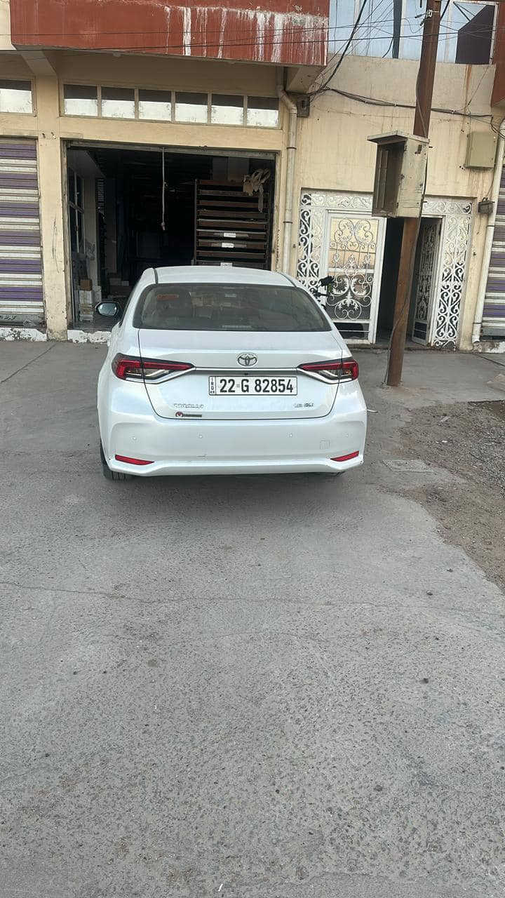 السلام عليكم 
كورولا بنزين ساز وجيهان 2023 
السيارة نظيفة وبيه بس الي بالصور طعجات بسيطة 
ما بيه لا صبغ ولا تبديل 

ماشيه 51000 km 

السعر 180 وبيه مجال بسيط 
مكاني الرمادي 

***********
