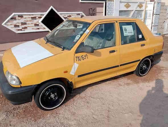 موديل 16
السيارة جاهزة فقط بيها حالوب مكينة وحدادية تبريد ثلج❄ تخم تاير دوشمة جديدة كهربائيات كلة جديد سيارة ماتذب ربع عليها جاهزة من كل النواحي سنوية جديدة 27 مصفرة هيئة وغرامات السعر 32وبيها مجال مكلف بل نشر ***********رقم صاحب السارة
