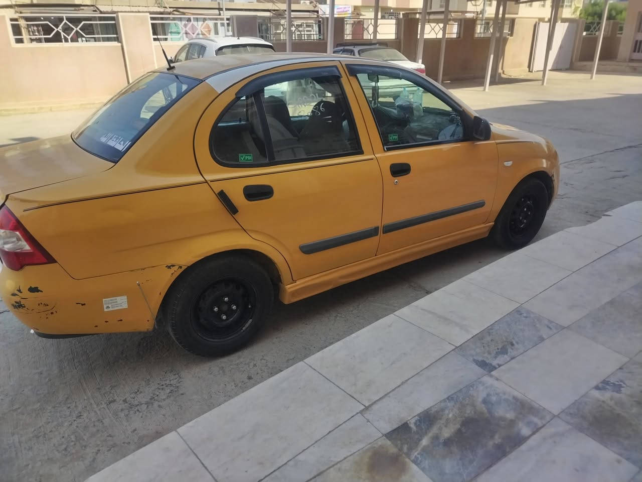 السلام عليكم طيبه للبيع موديل 16 كامله من كلشي كير محرك تبريد السعر ٣٧ وبيها مجال الاتصال على الرقم *********** او ***********
