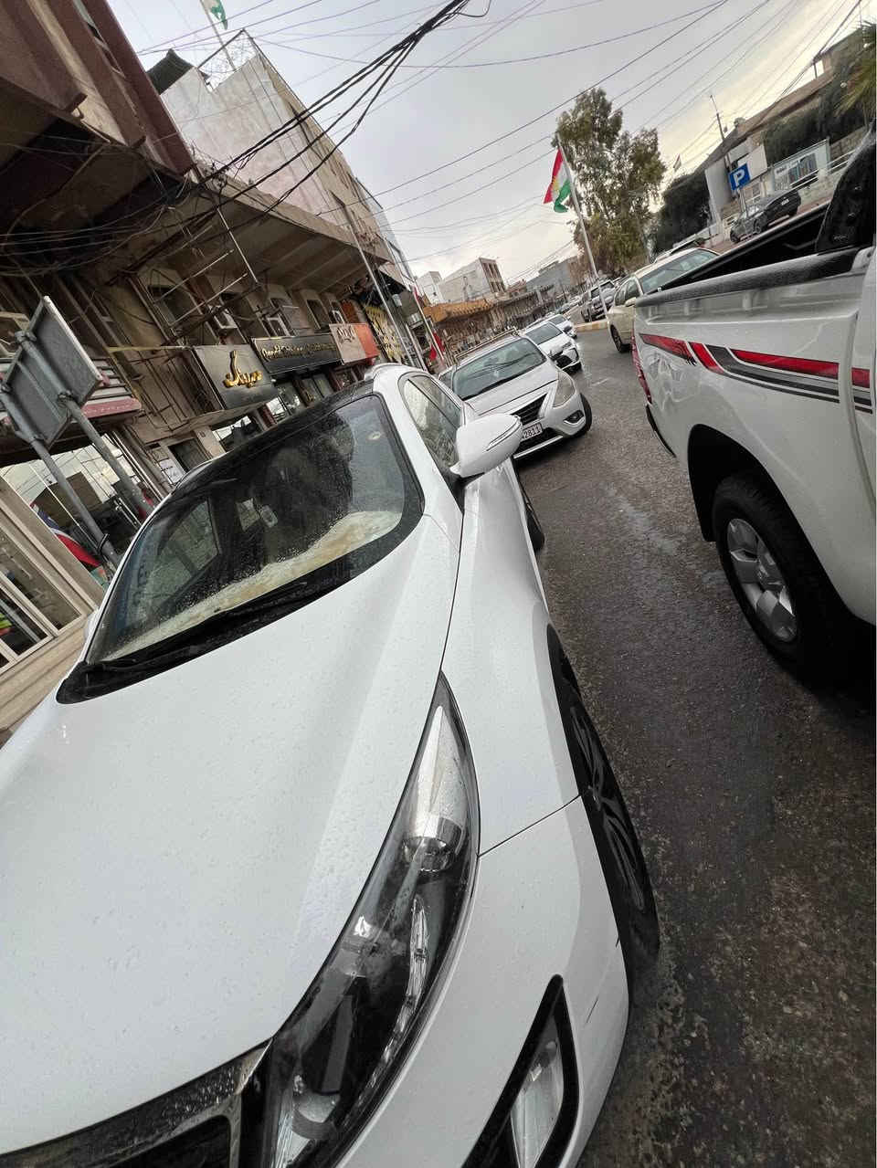 • کیا سپۆرتاج ٢٠١٢
• فوول فوول مواسەفات  ناو قەیسی(Full Option)
• سقف پانۆراما
• ئاوێنە شەفت کوشین کارەبا
• کامێرای دواوە

• سەیارەکە زۆر زۆر خاوێنە
• کەپس پێش و پشت بێ پارجە
• دەعامی بەشەرت، نوقتەی نیە

• تەنها دوو سێ شوێن ساردەکوتەی هەیە (دیاریکراوە)
• ئەوەی بە قەلەمی زەرد دیاریکراوە جەمپێکی گچکەیە، هیچی وانیە

• ماباقی شانسی سەیارە ٣٦٠ پلە بەشەرتە، نوقتەی نیە

• گێر و مەکینە نەکراوە، نەگۆراوە
• تەبرید بەشەرت

• لە ساڵی ٢٠١٢ەوە ١٤٠ هەزار کیلۆمەتری ڕۆیشتووە، پاک ماوەتەوە

• سحریش١٤٧ وەرەقە مەجالیکی کەم

***********
۰٧٥۰٢۰٢۰١٣٣

• كيا سبورتاج 2012
• فل فل مواصفات (Full Option)
• سقف بانوراما
• مرايا شفط كهرباء
• كاميرا خلفية
• سيارة نظيفة جداً جداً

• كبس أمامي وخلفي بدون صبغ
• الدعمات بشرط بدون نقطة

• يوجد فقط مكانين أو ثلاثة خدوش باردة (مبيّنة)
• المكان المحدد بالقلم الأصفر مجرد جمبي/أثر صغير جداً، لا يذكر

• باقي جسم السيارة 360 درجة بشرط بدون نقطة

• القير والمكينة لم تُفتح ولم تُغيّر
• التبريد بشرط

• الممشى 140 ألف كم من 2012 إلى الآن، استعمال نظيف جداً

• سحريف 147 ورقة مجالكي قليل أربيل, العراق
