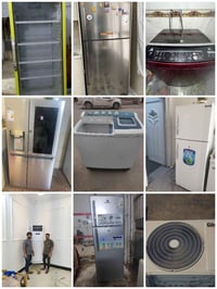 ورشة الصدرين للتبريد  صيانه موقعيه لكافة اجهزه التبريد  /ثلاجة سبلت عا...