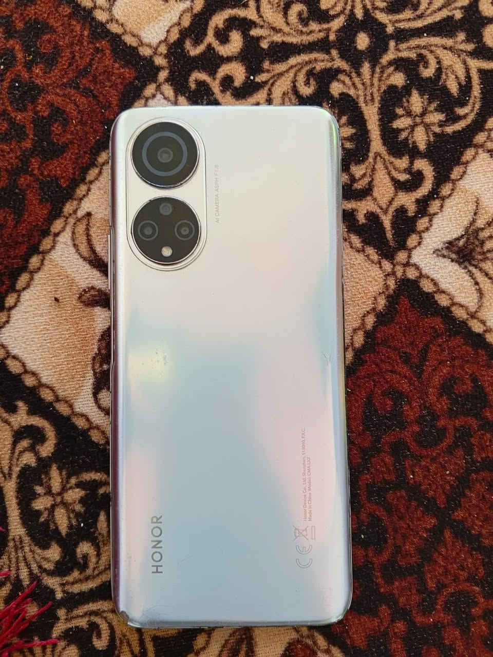 السلام عليكم ورحمة الله
للبيع جهاز Honor X7
✅ الذاكرة: 128GB
✅ الحالة: جهاز نضيف
⚠️ ملاحظة: بي هاي فطور بالشاشة - الباقي كله بلادي

💰 السعر: 100 الف وبي مجال للشراي

📍 العنوان: بغداد - ابو غريب - الحصوة - شارع 30
📱 الاستفسار واتساب فقط: ***********
