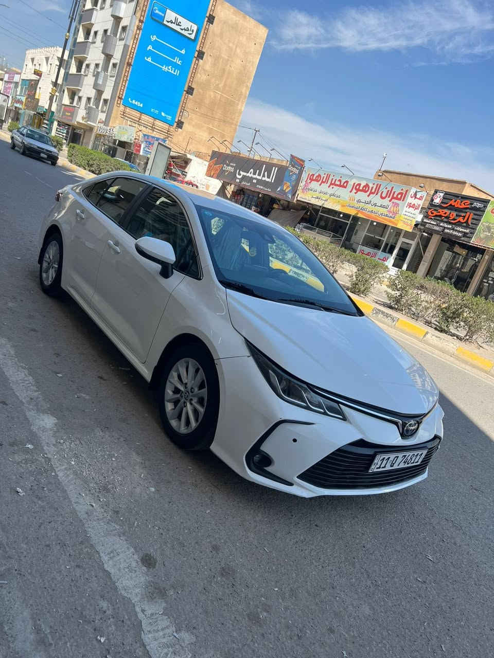 السلام عليكم كورلا 2023 /وارد اسرائ يلي السياره فول مواصافت عدا الفتحه بيها قطعتين تبديل جاملغ وبنيد بدون دواخل السياره نضيفه بمعنا الكلمه ماشيه 75 مكان السياره صلاح الدين تكريت السعر 147 وبيها مجال واذا مراوس ب النترا مقدس هم يرهم ***********
***********
