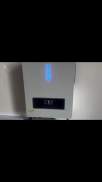 طاقة شمسية • ٨ أمبير • نهاري وليلي