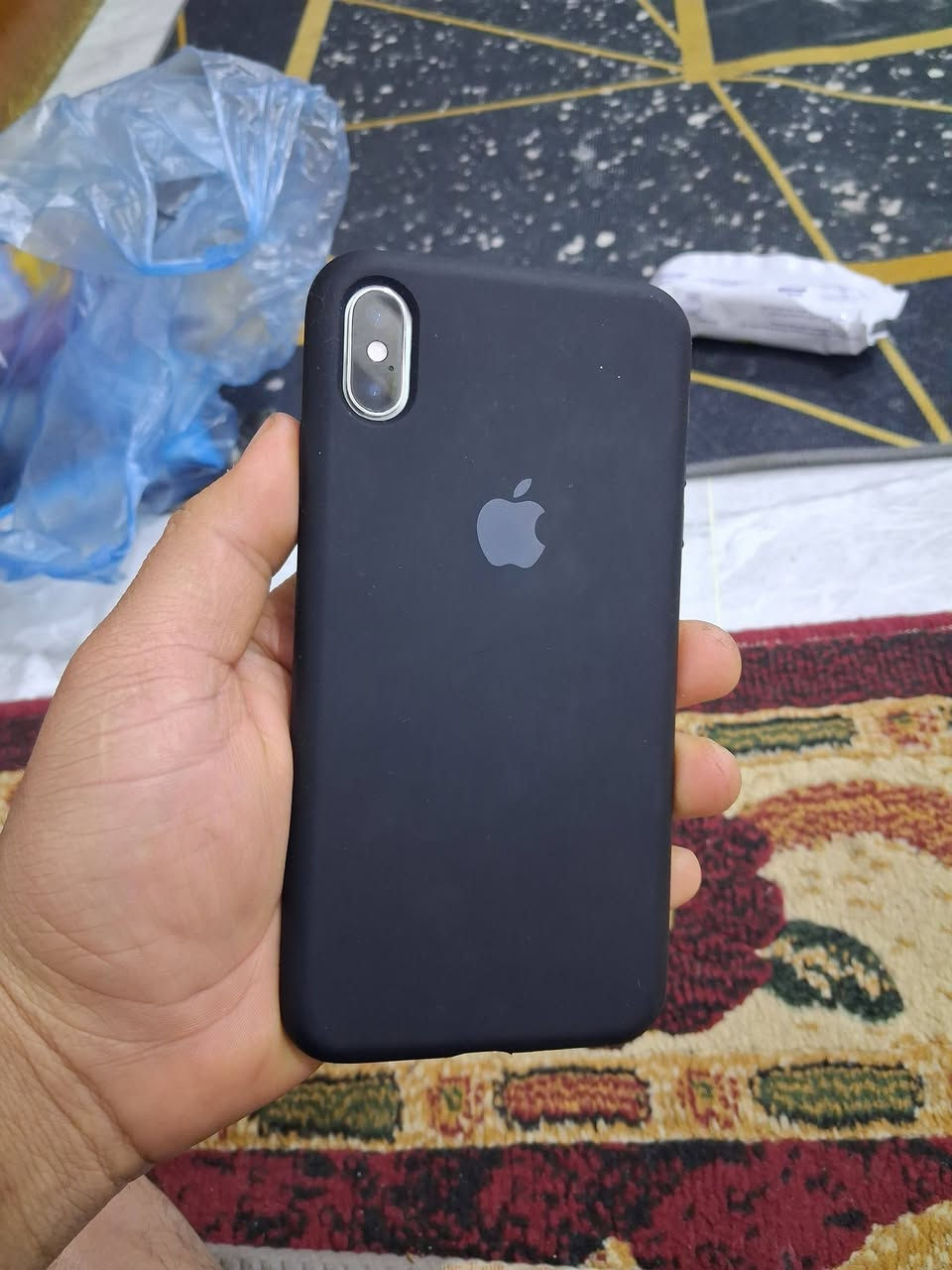 لبيع اكس ماكس اس جهازه كلش حلو نضيف شغله بي كلشي فيس ايدي ذكرته 512 بطاريته 100 بس بطاريه مبدل بعد كلشي مابي مكاني شعب سعره 250 الف ***********
