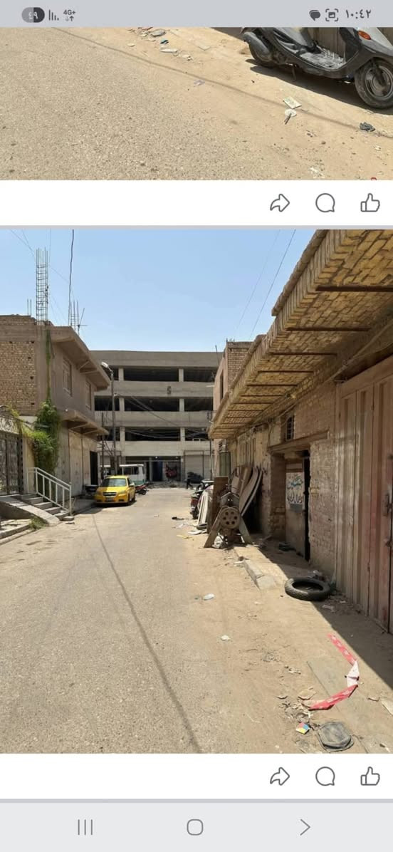 محل تجاري  للبيع ملك صرف وليس إيجار الشرقي  خلف  فندق النجاة  خلف شارع الجسر  مباشرة  المساحة ٨١متر
عرض ٤ ونزال ٢٠
فرصة استثمارية مميزة
والسعر ببلاش ٥٥ مليون فقط
لمزيد من المعلومات يرجى مراجعة مكتب المشرف للعقارات الإسكان مقابل صيدلية المستقبل موبايل حاج يحيى ***********
حاج داخل ***********
