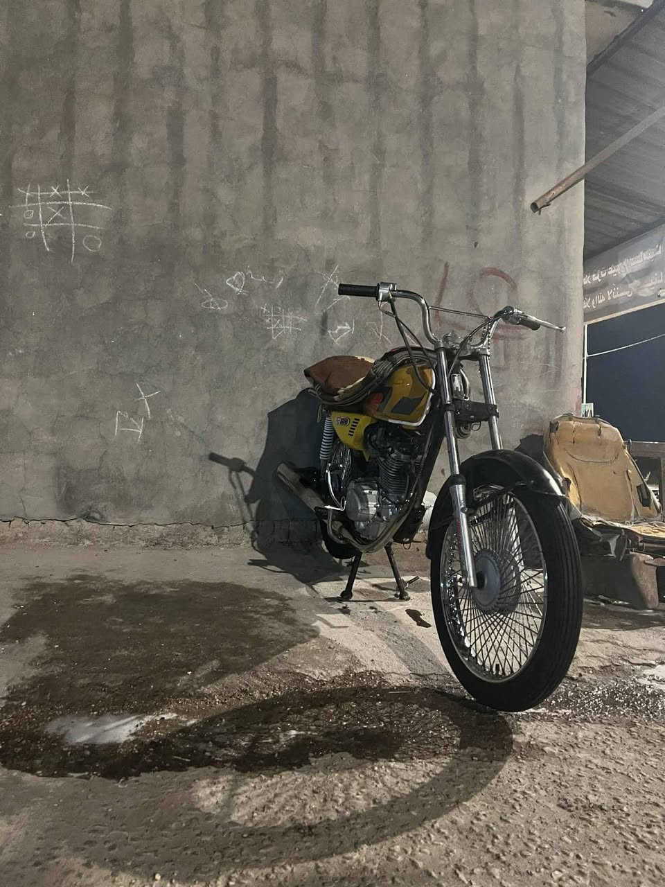 سلام عليكم دراجة للبيع تايكر مديل 2019 أوراق اصولي محرك مفتوح دراجة نضيفه فصله ومعدل لا تبخير ولا تنقيص سعر 350 بيه مجال الرقم *********** مكاني حله نيل. ول مو شراي لا يتصل
