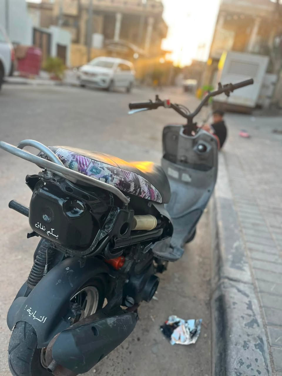 ماكس للبيع مفتوحه بس ولفات جيب مصلح وياك وفحص للصبح ابيعلك هيج حربي شلعه ومعدل فول رايدها 550 وبيها مجال قليل مكاني قبله ***********
