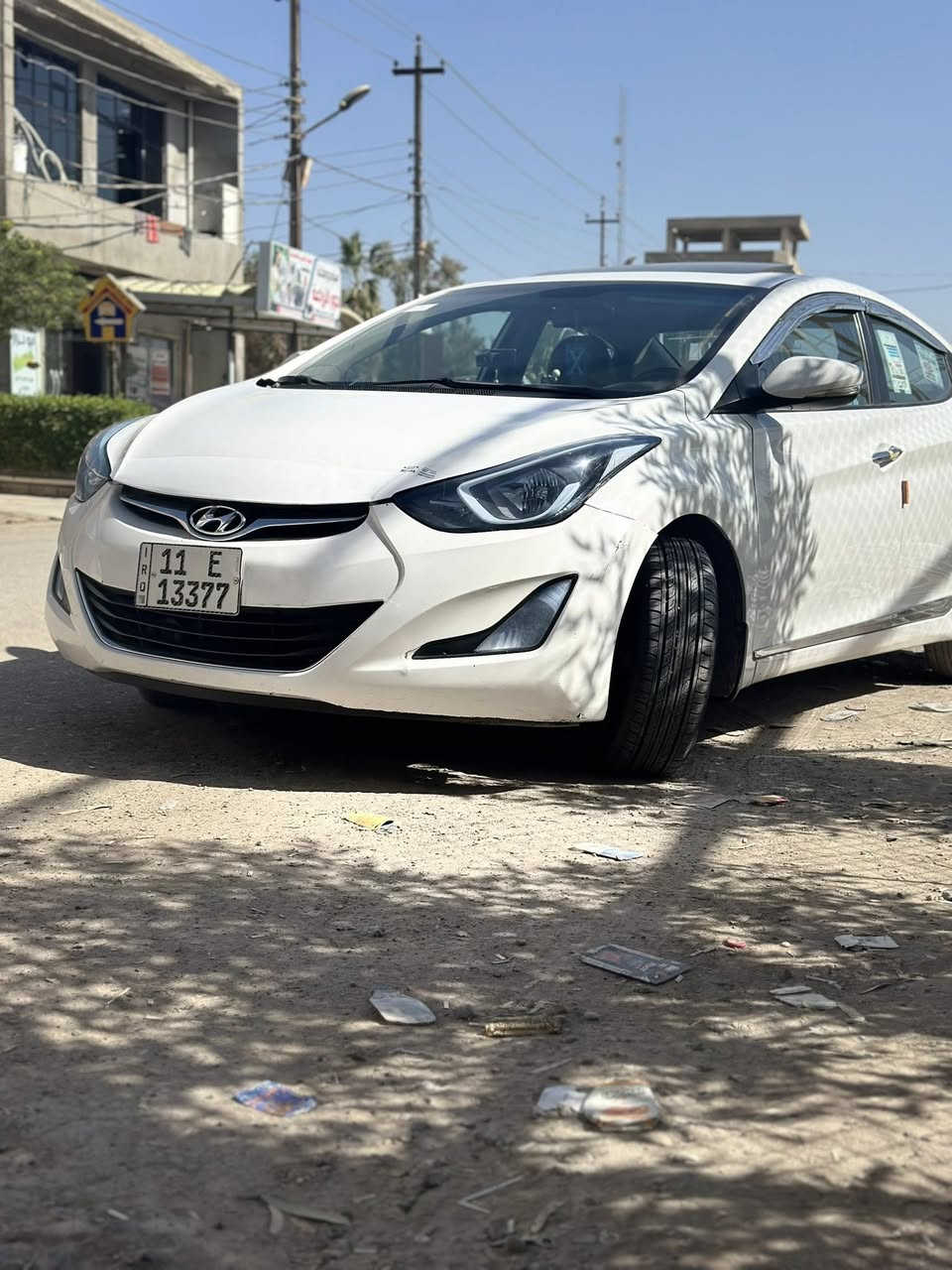 السلام عليكم شباب 

النترا خليجي فول عده البصمه 

السياره بلحقيقه احلى من الصور 

مديل 2015 خليجي 

صدر خلفي امامي كامل جديد 

تخم تاير خط ابيض جديد 

كير محرك مكفولات محرك حاويه شاده جديده ماصار 10 ايام 

تبريد منضومه جديده تدفئه كذالك 

راديتر منظومه كامله جديده مااال ماي 

رقم بغداد وبسمي تحويل ثاني يوم

سياره مكفوله من الصبغ والتبديل بيهه ملاحظات بارد فقط 

بيع او مراوس 

السعر / 133 بيهه مجال 

***********
