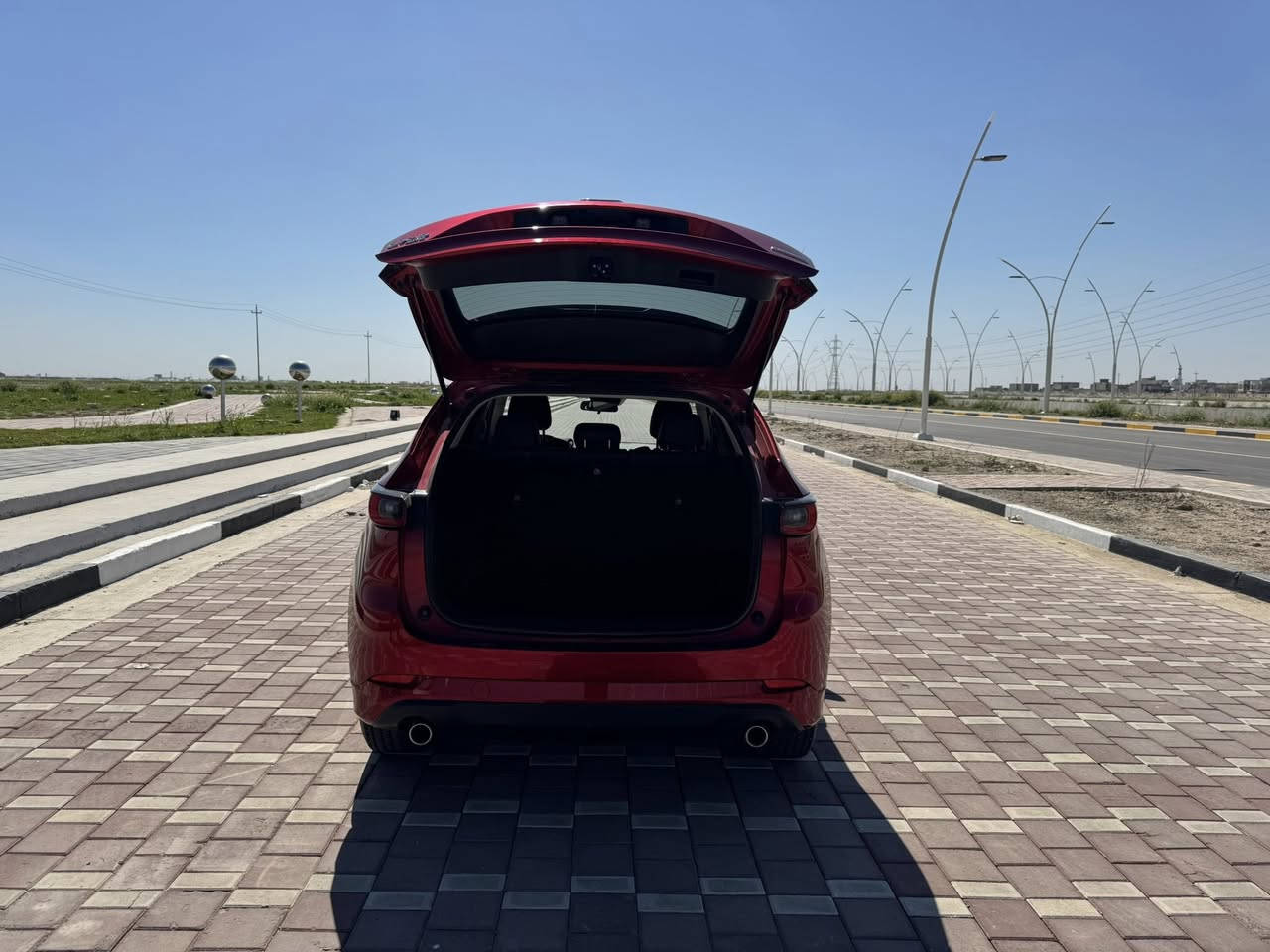 مازده CX5 موديل 2024  بيها بنيد وربع جاملغ الايمن السياراماشيه 15 الف مايل السارا
*********** واتساب اتصال  السعر خاص
