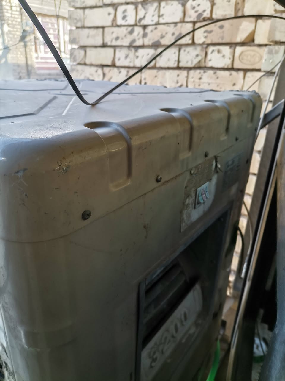 للبيع مبرده شغاله حجم ٢٠٠٠ السعر ٥٠ الل بغداد المدينه


**إذا كنت صاحب هذا الإعلان وتريد حذفه لأي سبب، رجاءا أرسل رسالة إلى الدعم الفني**